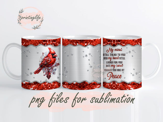 Advice From A Bird Mug Wrap Design, Instant Digital Design Download Mug Wrap Design, Mug Design PNG Sublimation PrintingLife 
