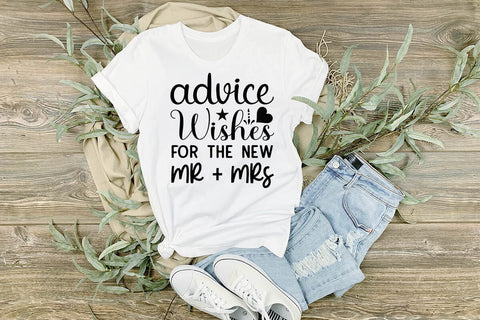 advice wishes for the new mr mrs SVG Angelina750 