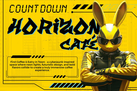 Aero Vault - Cyberpunk Graffiti Font Font Mozzatype 