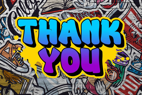 Aeroblock - Awesome Graffiti Font Font Mozzatype 