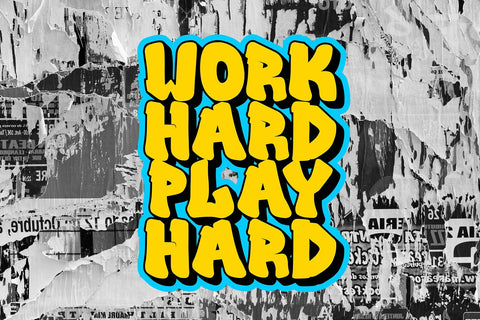Aeroblock - Awesome Graffiti Font Font Mozzatype 
