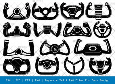 Aeroplane Steering Wheels Svg Cricut Cut Files Png Bundle SVG ETC Craft 