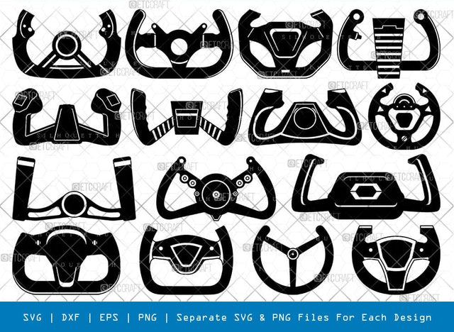 Aeroplane Steering Wheels Svg Cricut Cut Files Png Bundle SVG ETC Craft 