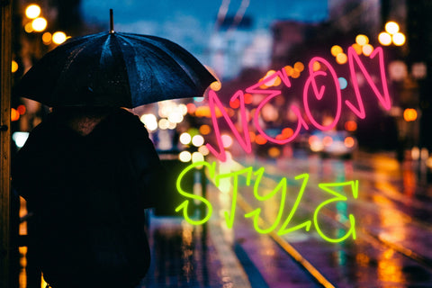 Aerosplat Font Dm Letter Studio 