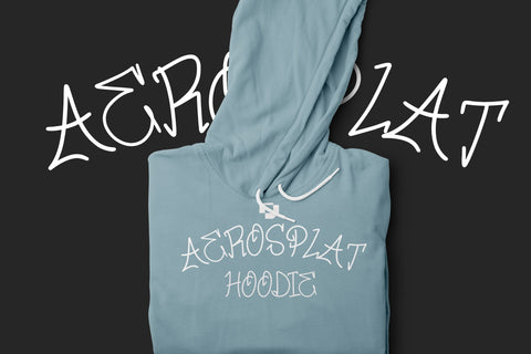 Aerosplat Font Dm Letter Studio 