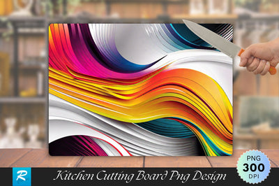 Aesthetic Art Cutting Board Sublimation Regulrcrative 
