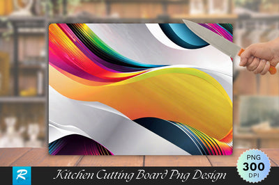 Aesthetic Art Cutting Board Sublimation Regulrcrative 