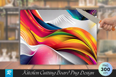 Aesthetic Art Cutting Board Sublimation Regulrcrative 