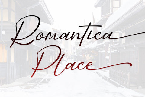 Aesthetic Lettering Font Afandi Studio 