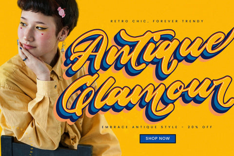 Aesthetic Timeglow - Retro Script Font Font Letterena Studios 