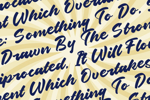 Aesthetic Timeglow - Retro Script Font Font Letterena Studios 