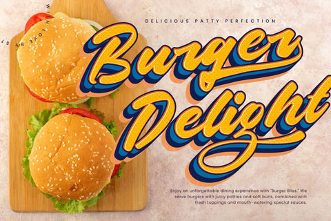 Aesthetic Timeglow - Retro Script Font Font Letterena Studios 