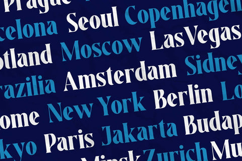 Aesthico Modern Serif Font Font Heinzel Studio 