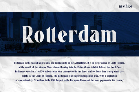 Aesthico Modern Serif Font Font Heinzel Studio 