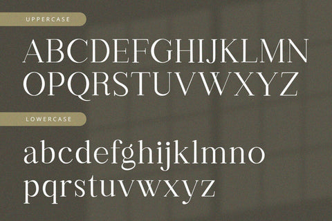 Aethelion - Serif Font Font Alpaprana Studio 