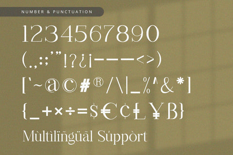 Aethelion - Serif Font Font Alpaprana Studio 