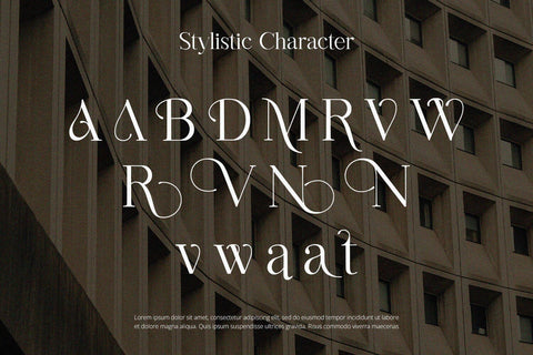 Aethelion - Serif Font Font Alpaprana Studio 