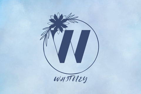 Aether Monogram Font Dm Letter Studio 