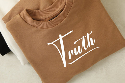 Aetholany Roterdam - Modern Bold Script Font Font Letterena Studios 