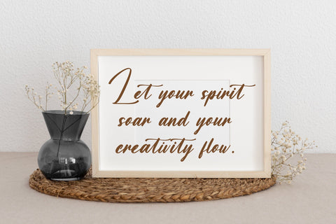 Aetholany Roterdam - Modern Bold Script Font Font Letterena Studios 