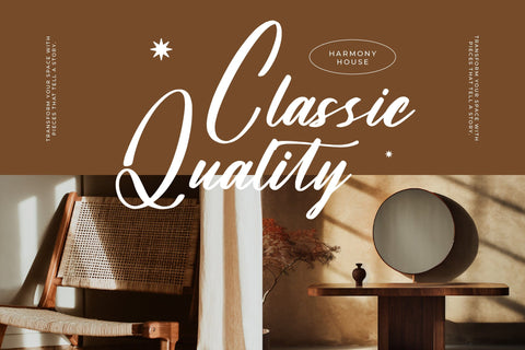 Aetholany Roterdam - Modern Bold Script Font Font Letterena Studios 