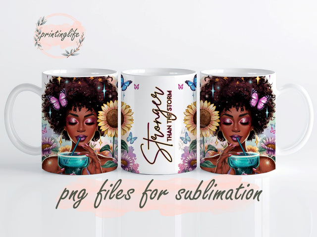 Affirmation Sublimation Design, Margarita Sunflower Mug Wrap Design, Instant Digital Design Download Mug Wrap Design, Mug Design PNG Sublimation PrintingLife 