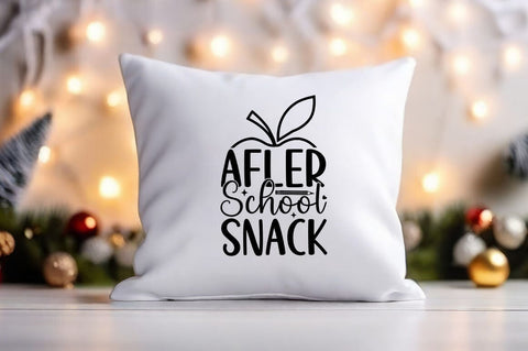 Afler School Snack svg Design SVG Designangry 