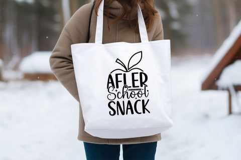 Afler School Snack svg Design SVG Designangry 