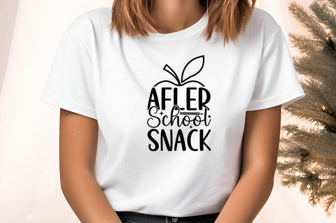 Afler School Snack svg Design SVG Designangry 