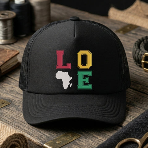 Africa Love Embroidery Design – Colorful LOVE Africa Map Varsity Letter Machine Embroidery File Embroidery/Applique DESIGNS PatternFeed8 