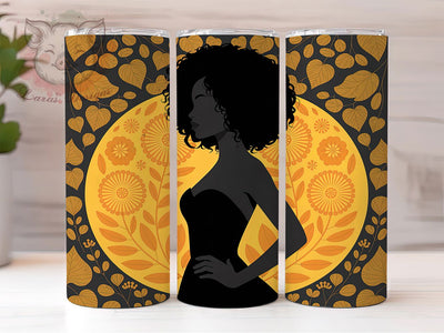 African American Cupid Valentine Tumbler, African American, Love Hearts, Sublimation Art, 20oz Tumbler, Romantic Theme, Festive Design Sublimation Lara' s Designs 