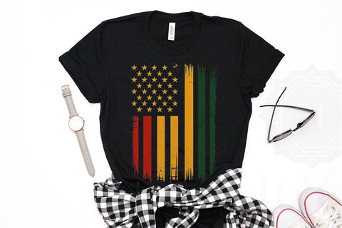 African American Flag Juneteenth PNG Printable File Sublimation Creativedesigntee 