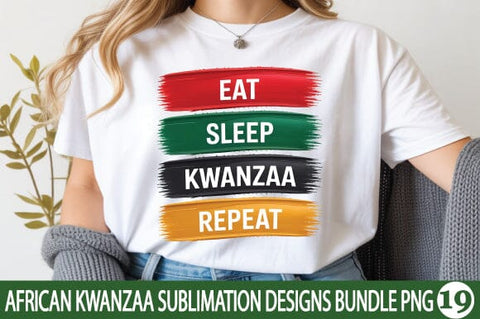 African Kwanzaa Sublimation Designs Bundle PNG SVG Svgcraft 