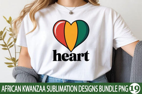 African Kwanzaa Sublimation Designs Bundle PNG SVG Svgcraft 