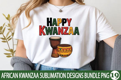 African Kwanzaa Sublimation Designs Bundle PNG SVG Svgcraft 