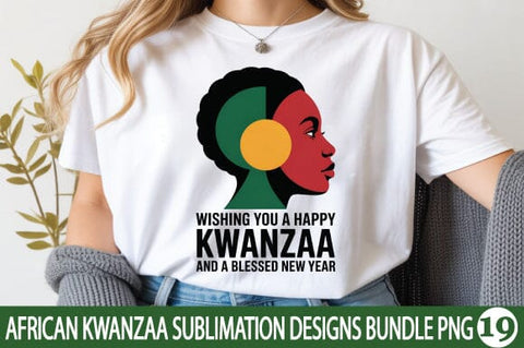 African Kwanzaa Sublimation Designs Bundle PNG SVG Svgcraft 