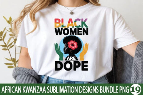 African Kwanzaa Sublimation Designs Bundle PNG SVG Svgcraft 