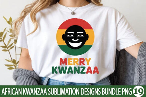 African Kwanzaa Sublimation Designs Bundle PNG SVG Svgcraft 