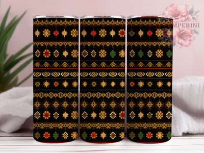 African Print Black Pride 20oz Tumbler, Black History Month, 20oz Tumbler Wrap, African Print, Sublimation Cup, Cultural Tumblers, Black Pride Gifts Sublimation Li Zamperini 