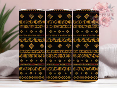 African Print Black Pride 20oz Tumbler, Black History Month, 20oz Tumbler Wrap, African Print, Sublimation Cup, Cultural Tumblers, Black Pride Gifts Sublimation Li Zamperini 