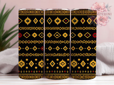 African Print Black Pride 20oz Tumbler, Black History Month, 20oz Tumbler Wrap, African Print, Sublimation Cup, Cultural Tumblers, Black Pride Gifts Sublimation Li Zamperini 