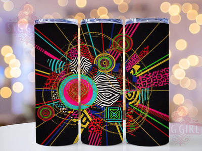 African Tribal Pattern Tumbler, Abstract Tribal Wrap, Ethnic Cup Design, 20oz Sublimation Wrap, African Print Tumbler, Tribal Abstract Cup, Cultural Pattern Wrap Sublimation SvggirlplusArt 