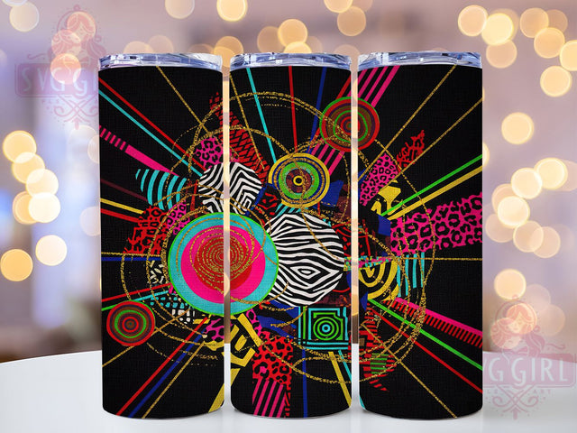 African Tribal Pattern Tumbler, Abstract Tribal Wrap, Ethnic Cup Design, 20oz Sublimation Wrap, African Print Tumbler, Tribal Abstract Cup, Cultural Pattern Wrap Sublimation SvggirlplusArt 