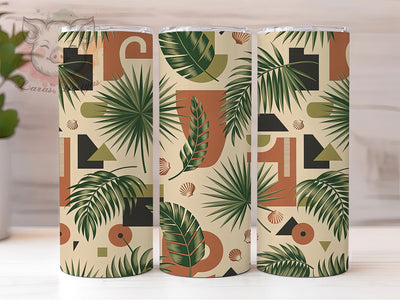 Afro Boho Tribal Tumbler, African Art, Tribal Design, Cultural Style, Tumbler Wrap, Sublimation Design, 20oz Tumbler Sublimation Lara' s Designs 