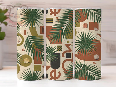 Afro Boho Tribal Tumbler, African Art, Tribal Design, Cultural Style, Tumbler Wrap, Sublimation Design, 20oz Tumbler Sublimation Lara' s Designs 