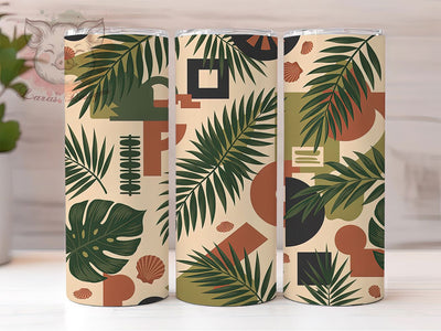 Afro Boho Tribal Tumbler, African Art, Tribal Design, Cultural Style, Tumbler Wrap, Sublimation Design, 20oz Tumbler Sublimation Lara' s Designs 