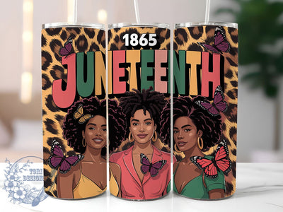 Afro Melanin Queen Tumbler, Melanin Tumbler, Juneteenth 20oz Wrap, Sublimation Design, Stylish Gift Idea, Black Pride Wrap, Melanin Queen Tumbler Sublimation ToriDesigns 