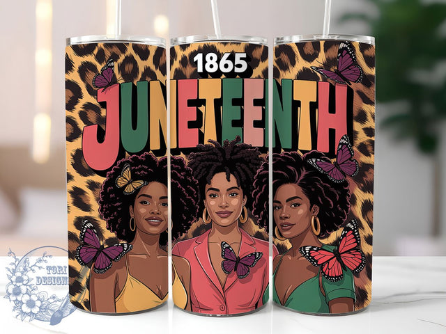 Afro Melanin Queen Tumbler, Melanin Tumbler, Juneteenth 20oz Wrap, Sublimation Design, Stylish Gift Idea, Black Pride Wrap, Melanin Queen Tumbler Sublimation ToriDesigns 