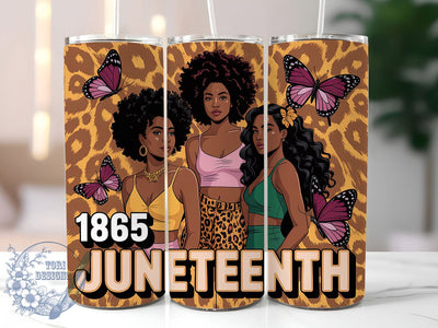 Afro Melanin Queen Tumbler, Melanin Tumbler, Juneteenth 20oz Wrap, Sublimation Design, Stylish Gift Idea, Black Pride Wrap, Melanin Queen Tumbler Sublimation ToriDesigns 