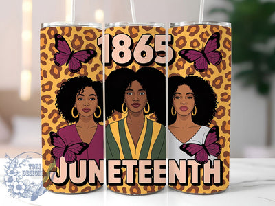 Afro Melanin Queen Tumbler, Melanin Tumbler, Juneteenth 20oz Wrap, Sublimation Design, Stylish Gift Idea, Black Pride Wrap, Melanin Queen Tumbler Sublimation ToriDesigns 